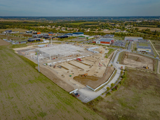 Timelapse aérien pour Leroy Merlin