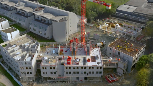 Timelapse Aérien - Office public de l'Habitat de l'Agglomération de la Rochelle