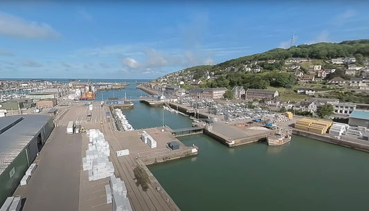 UPM Port de Fécamp - Drone VR360