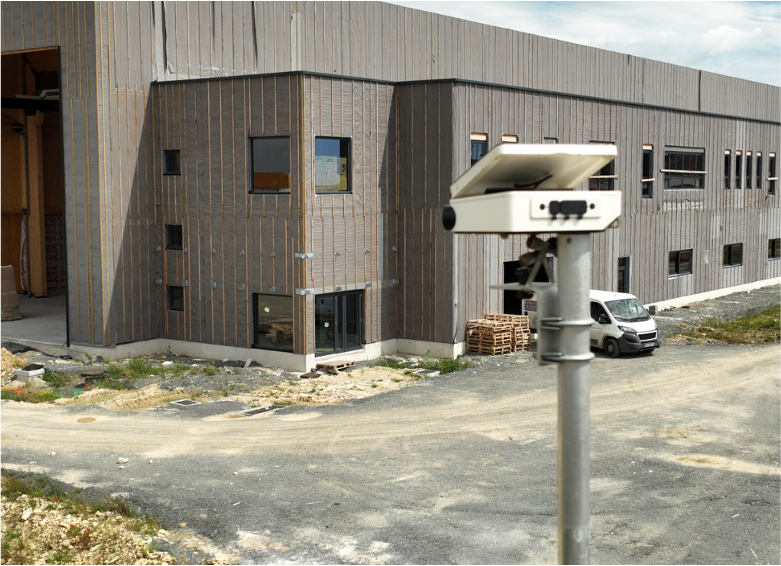 Suivi de chantier Caméra Timelapse / Forfait Mensuel